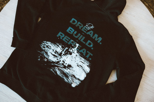 Dream Build Repeat Hoodie