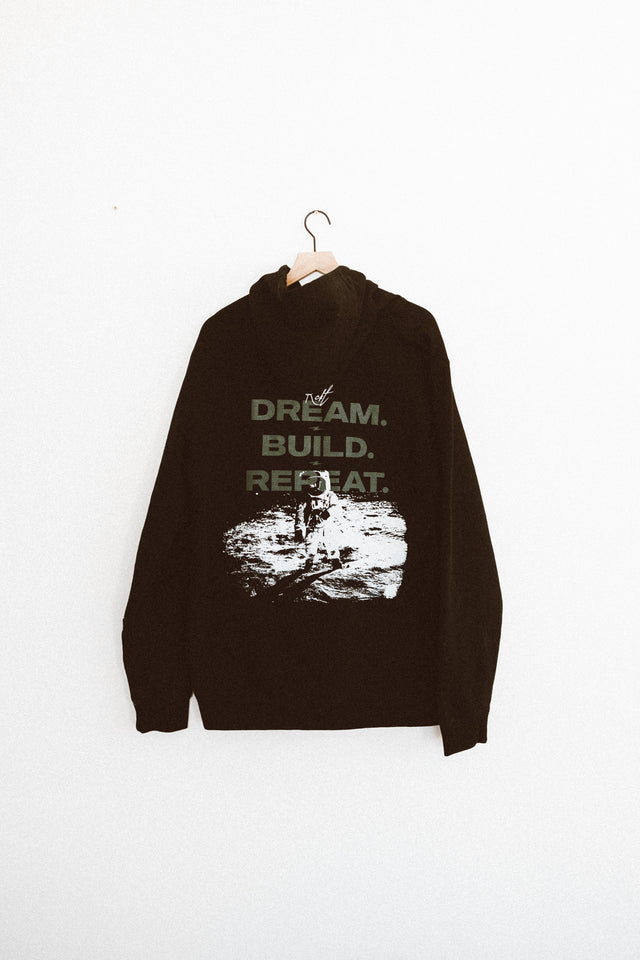 Dream Build Repeat Hoodie