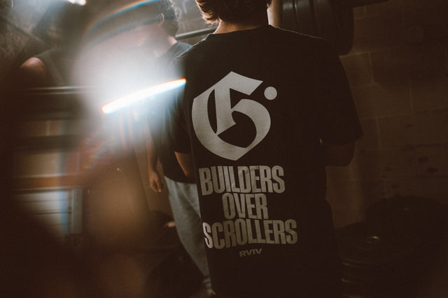 Builders Over Scrollers Heavyweight T-Shirt