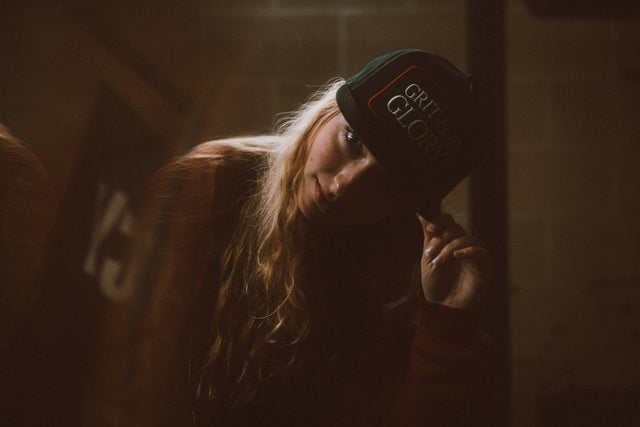 Grit Patch Snapback