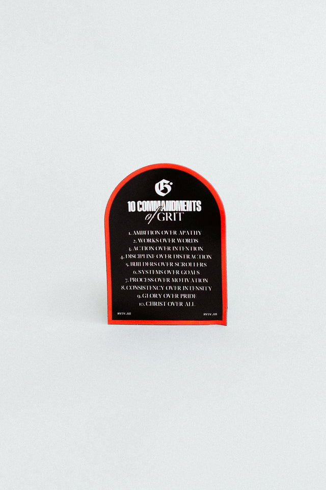 Commandments Fridge Magnet