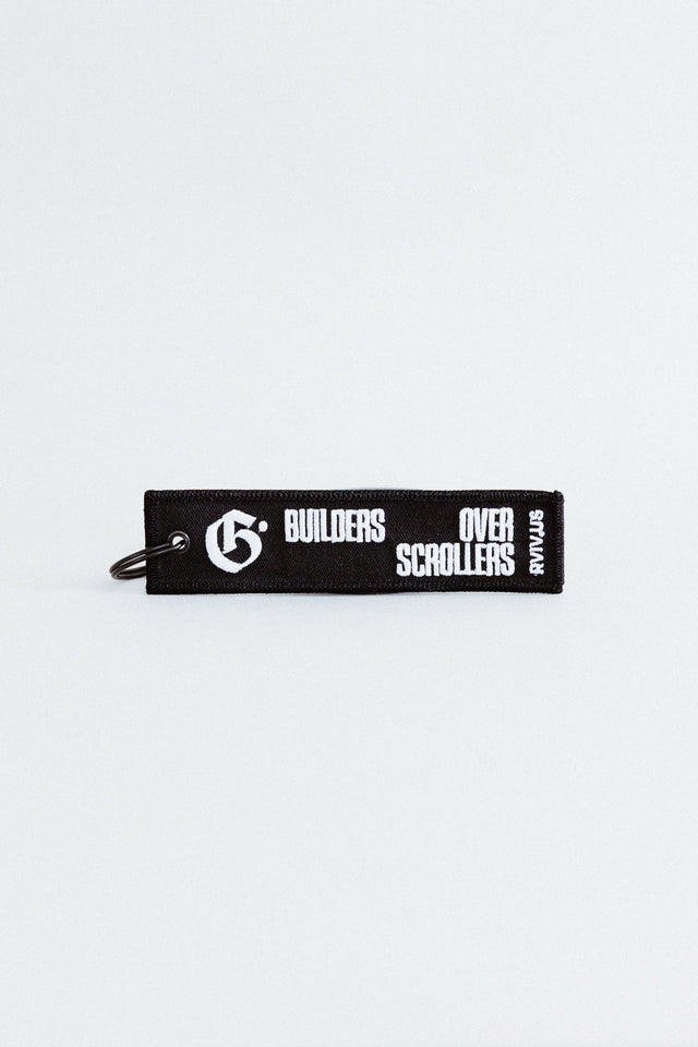 Embroidered Keychain