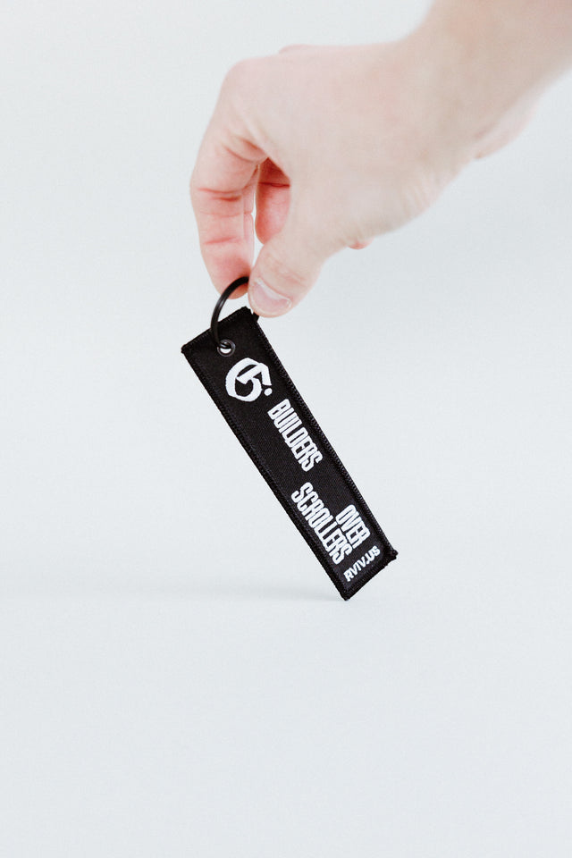 Embroidered Keychain