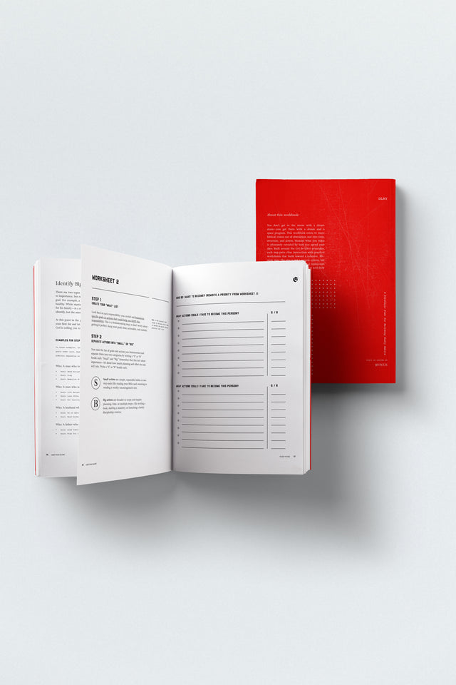 Grit For Glory: Workbook