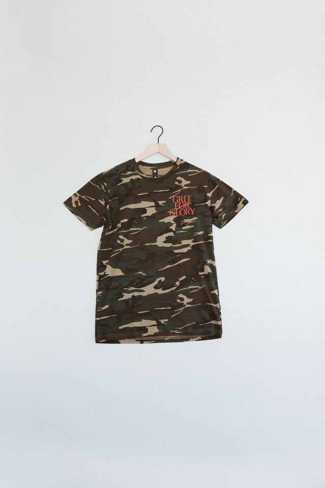 GLORY Camo T-Shirt