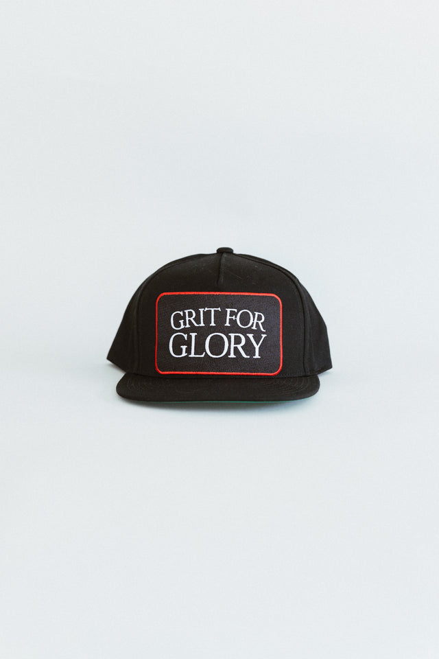 Grit Patch Snapback